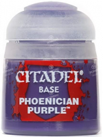 Citadel Base Paint (Phoenician Purple) - Grundfarbe, Lila