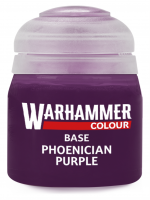 Warhammer Colour Base Paint (Phoenician Purple) - Grundfarbe, Lila