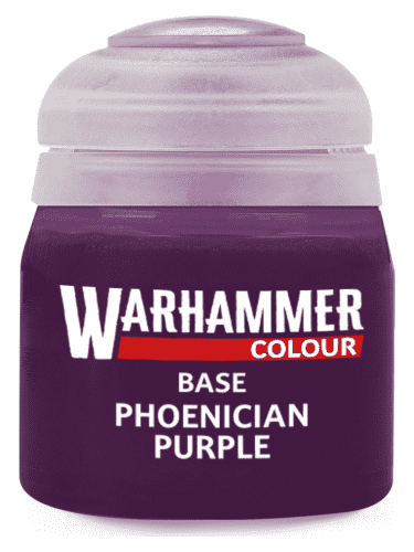 Warhammer Colour Base Paint (Phoenician Purple) - Grundfarbe, Lila