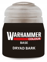 Warhammer Colour Base Paint (Dryad Bark) - Grundfarbe, braun