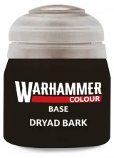 Citadel Base Paint (Dryad Bark) - Grundfarbe, braun