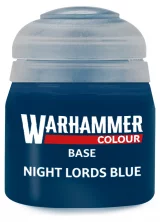 Citadel Base Paint (Night Lords Blue) - Grundfarbe, Blau