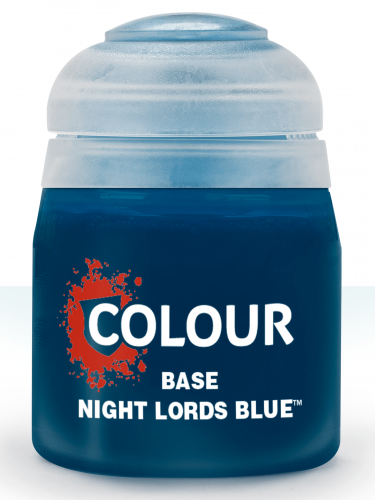 Citadel Base Paint (Night Lords Blue) - Grundfarbe, Blau