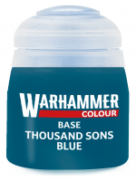 Warhammer Colour Base Paint (Thousand Sons Blue) - Grundfarbe Blau