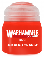 Warhammer Colour Base Paint (Jokaero Orange) - Grundfarbe, orange