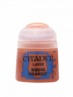 Citadel Layer Paint (Squig Orange) - Deckfarbe, Orange