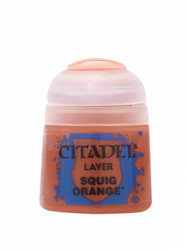 Citadel Layer Paint (Squig Orange) - Deckfarbe, Orange