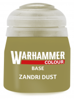 Warhammer Colour Base Paint (Zandri Staub) - Grundfarbe, Staub