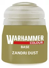 Citadel Base Paint (Zandri Staub) - Grundfarbe, Staub