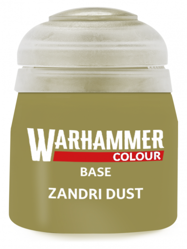 Warhammer Colour Base Paint (Zandri Staub) - Grundfarbe, Staub