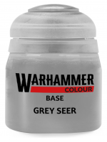Warhammer Colour Base Paint (Grey Seer) - Grundfarbe, Grau
