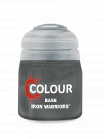 Citadel Base Paint (Iron Warriors) - Grundfarbe, Grau