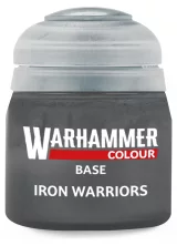 Citadel Base Paint (Iron Warriors) - Grundfarbe, grau