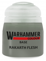 Warhammer Colour Base Paint (Rakarth Flesh) - Grundfarbe, Grau