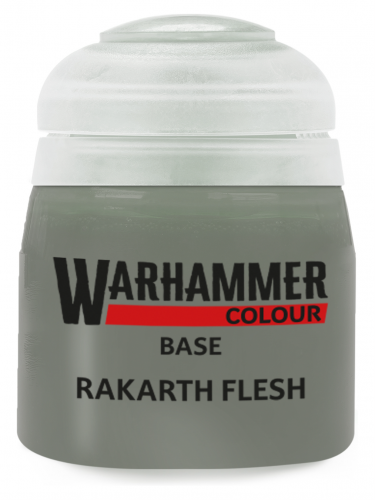 Warhammer Colour Base Paint (Rakarth Flesh) - Grundfarbe, Grau
