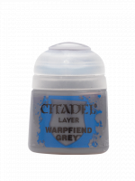 Citadel Layer Paint (Warpfiend Grey) - Deckfarbe, Grau