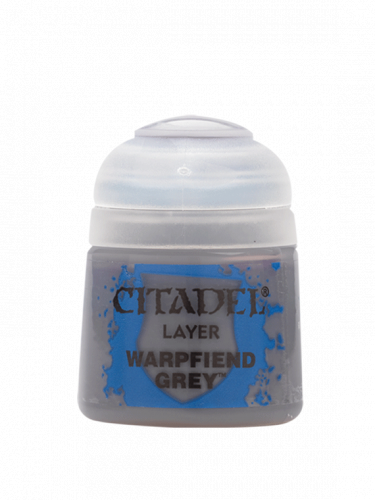 Citadel Layer Paint (Warpfiend Grey) - Deckfarbe, Grau