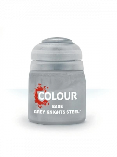 Citadel Base Paint (Grey Knights Steel) - Grundfarbe, Grau