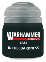 Warhammer Colour Base Paint (Incubi Darkness) - Grundfarbe, grün
