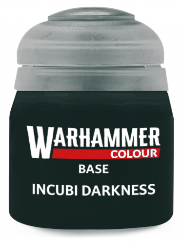 Warhammer Colour Base Paint (Incubi Darkness) - Grundfarbe, grün