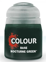 Citadel Base Paint (Nocturne Green) - Grundfarbe, Grün