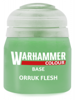Warhammer Colour Base Paint (Orruk Flesh) - Grundfarbe, Grün