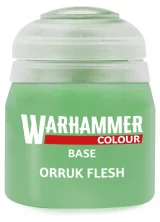 Citadel Base Paint (Orruk Flesh) - Grundfarbe, Grün