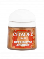 Citadel Base Paint (Retributor Armour) - Grundfarbe, goldbraun