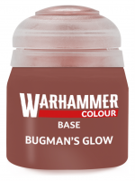 Warhammer Colour Base Paint (Bugmans Glow) - Grundfarbe