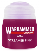 Warhammer Colour Base Paint (Screamer Pink) - Grundfarbe