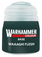 Warhammer Colour Base Paint (Waaagh! Flesh) - Grundfarbe