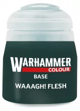 Citadel Base Paint (Waaagh! Flesh) - Grundfarbe