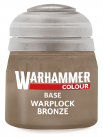 Warhammer Colour Base Paint (Warplock Bronze) - Grundfarbe