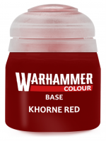 Warhammer Colour Base Paint (Khorne rot) - Grundfarbe