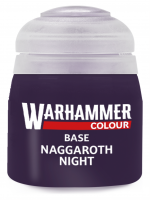 Warhammer Colour Base Paint (Naggaroth Night) - Grundfarbe, violett