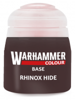 Warhammer Colour Base Paint (Rhinox hide) - Grundfarbe, violett