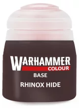 Warhammer Colour Base Paint (Rhinox hide) - Grundfarbe, violett