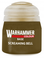 Warhammer Colour Base Paint (Screaming Bell) - Grundfarbe, Braun