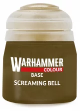 Warhammer Colour Base Paint (Screaming Bell) - Grundfarbe, Braun