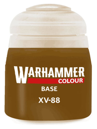 Warhammer Colour Base Paint (XV-88) - Grundfarbe, Braun