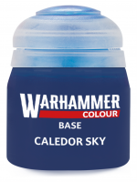 Warhammer Colour Base Paint (Caledor Sky) - Grundfarbe, Blau