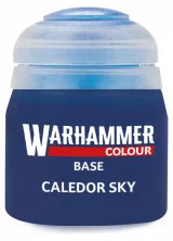 Warhammer Colour Base Paint (Caledor Sky) - Grundfarbe, Blau
