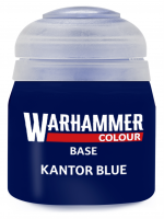 Warhammer Colour Base Paint (Kantor Blue) - Grundfarbe, Blau