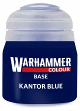 Warhammer Colour Base Paint (Kantor Blue) - Grundfarbe, Blau