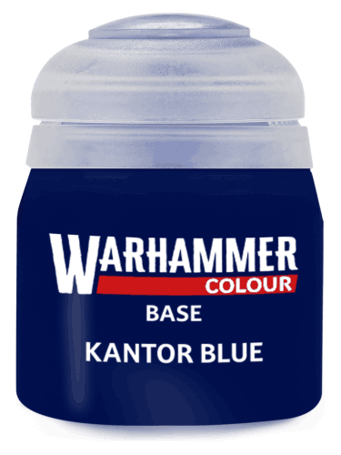 Warhammer Colour Base Paint (Kantor Blue) - Grundfarbe, Blau