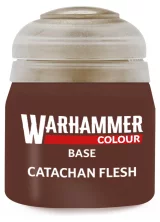 Warhammer Colour Base Paint (Catachan Fleshtone) - Grundfarbe, gebräunte Hautfarbe