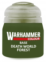 Warhammer Colour Base Paint (Death World Forest) - Grundfarbe, Grün