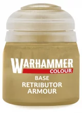 Warhammer Colour Base Paint (Retributor Armour) - Grundfarbe, goldbraun