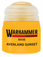 Warhammer Colour Base Paint (Averland Sunset) - Grundfarbe