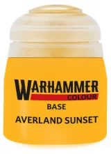 Warhammer Colour Base Paint (Averland Sunset) - Grundfarbe